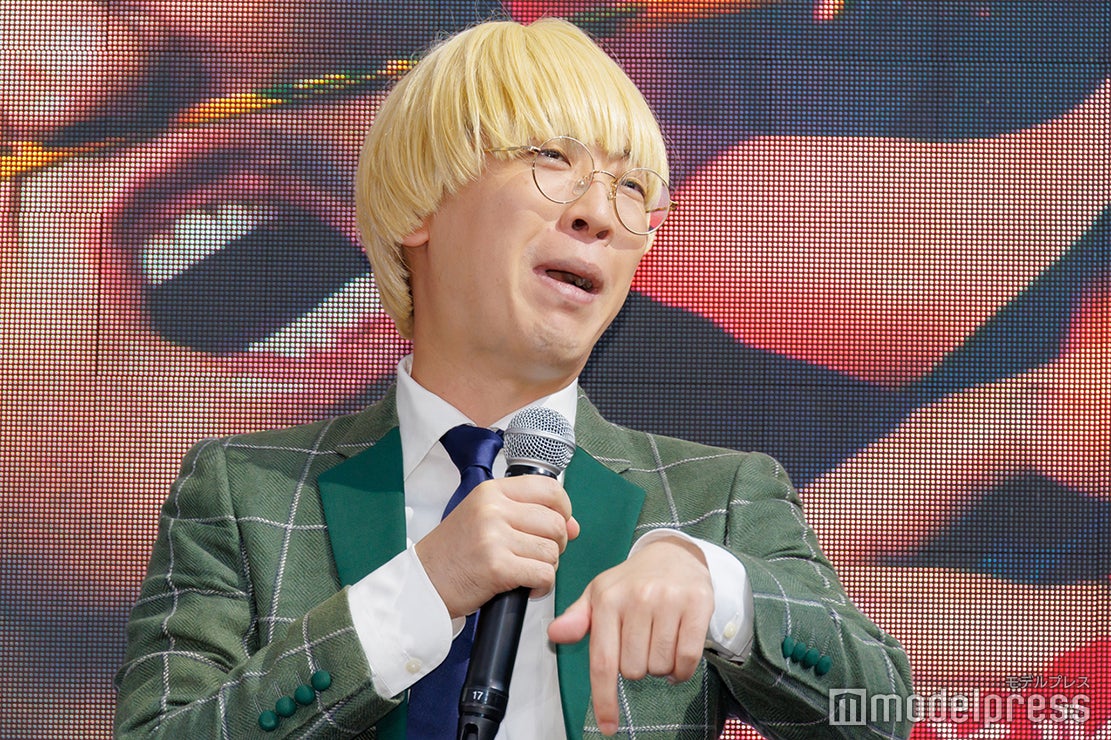 真空ジェシカ／ガク（川俣岳）（C）モデルプレス