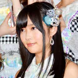 「第5回AKB48選抜総選挙」で1位を獲得したHKT48指原莉乃