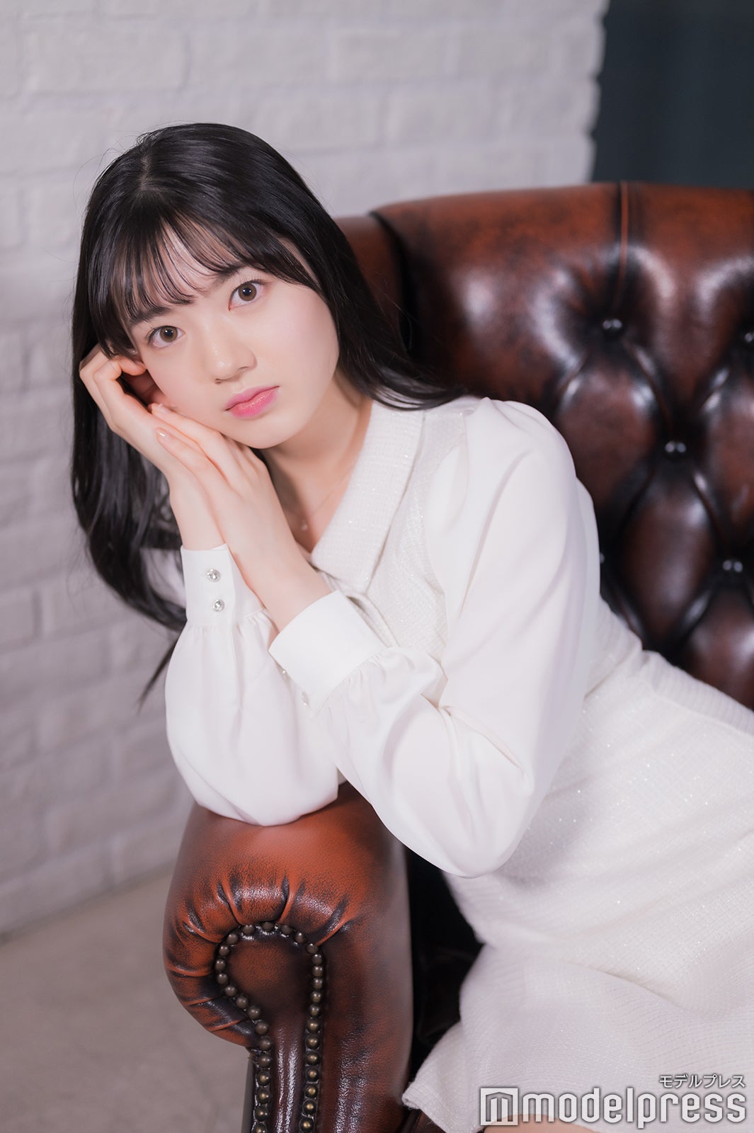 鹿毛茉弥さん（C）モデルプレス