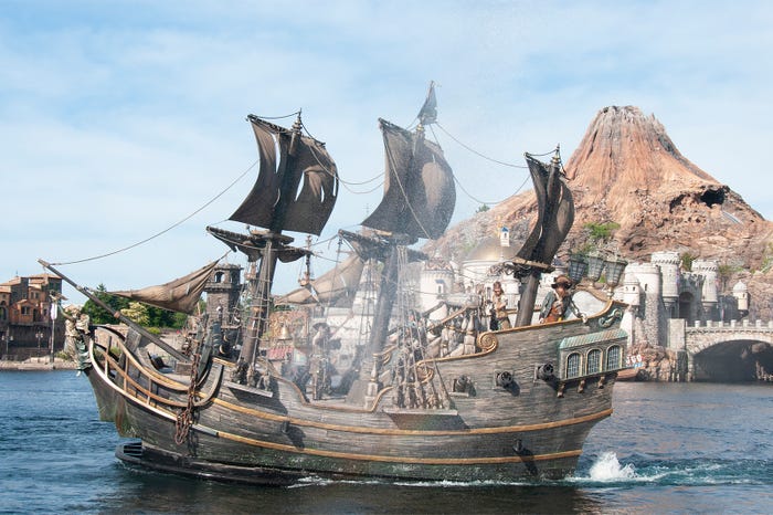 「パイレーツ・サマーバトル“ゲット・ウェット!”」(C)Disney