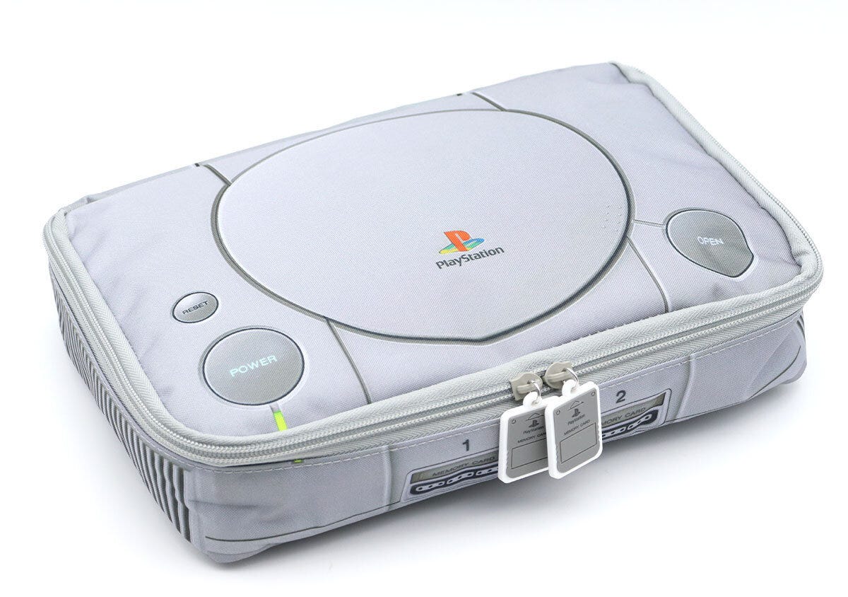 宝島社初代PlayStationマルチケース