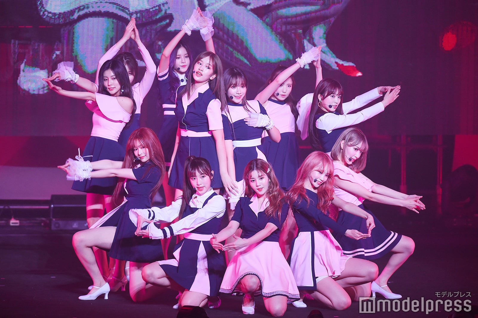 IZ*ONE（C）モデルプレス
