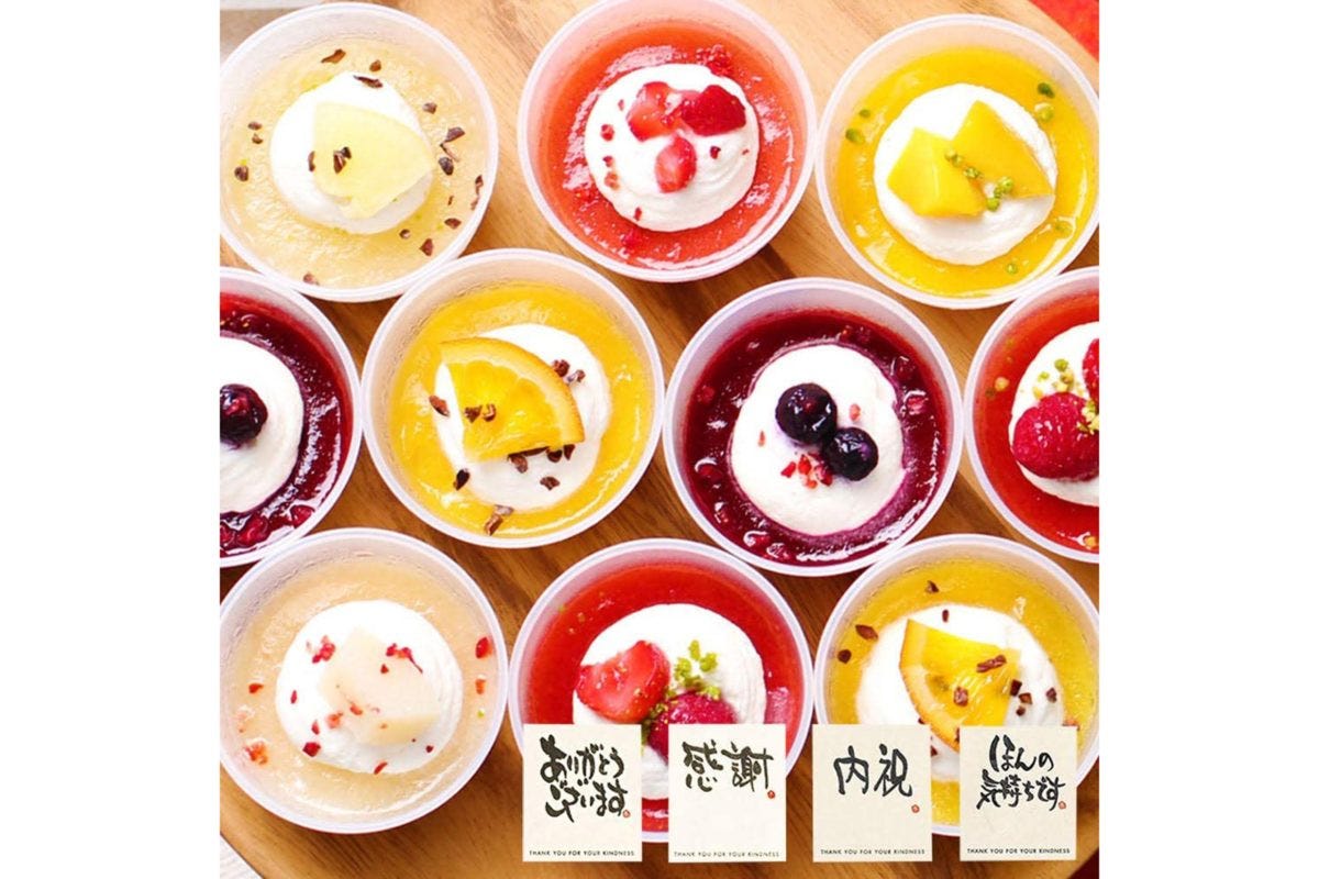 天使のおくりものフルーツジェラート