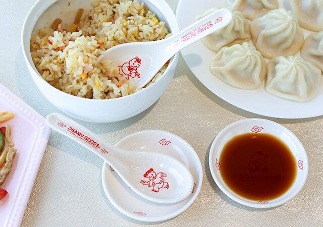 SPRiNG1月号の付録を使った中華料理