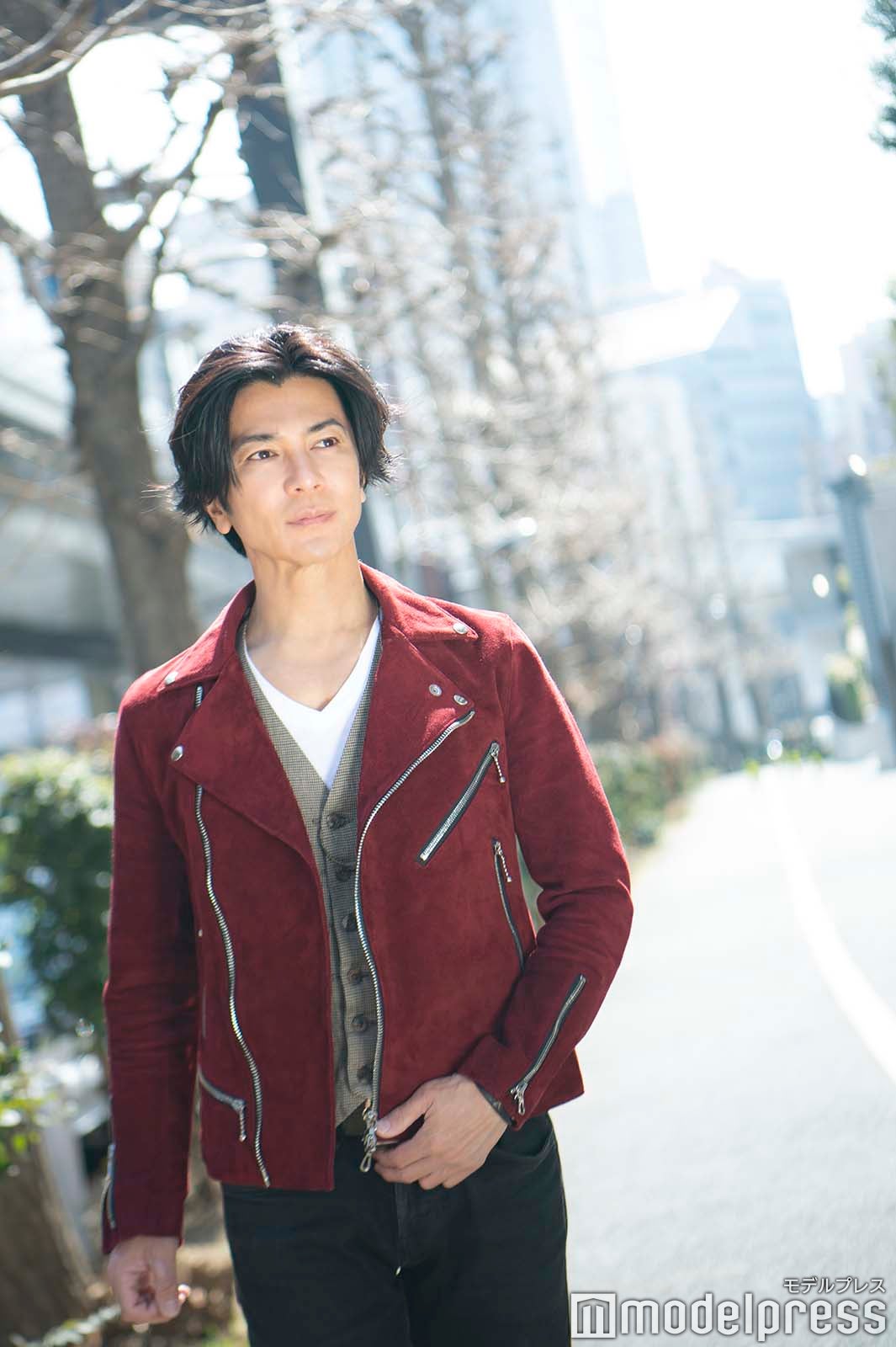 芸能生活32年・武田真治が語る“夢を叶える秘訣” 忌野清志郎さん