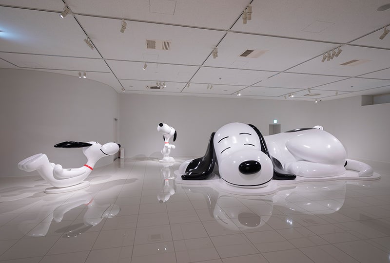 スヌーピーミュージアム（C）Peanuts Worldwide LLC