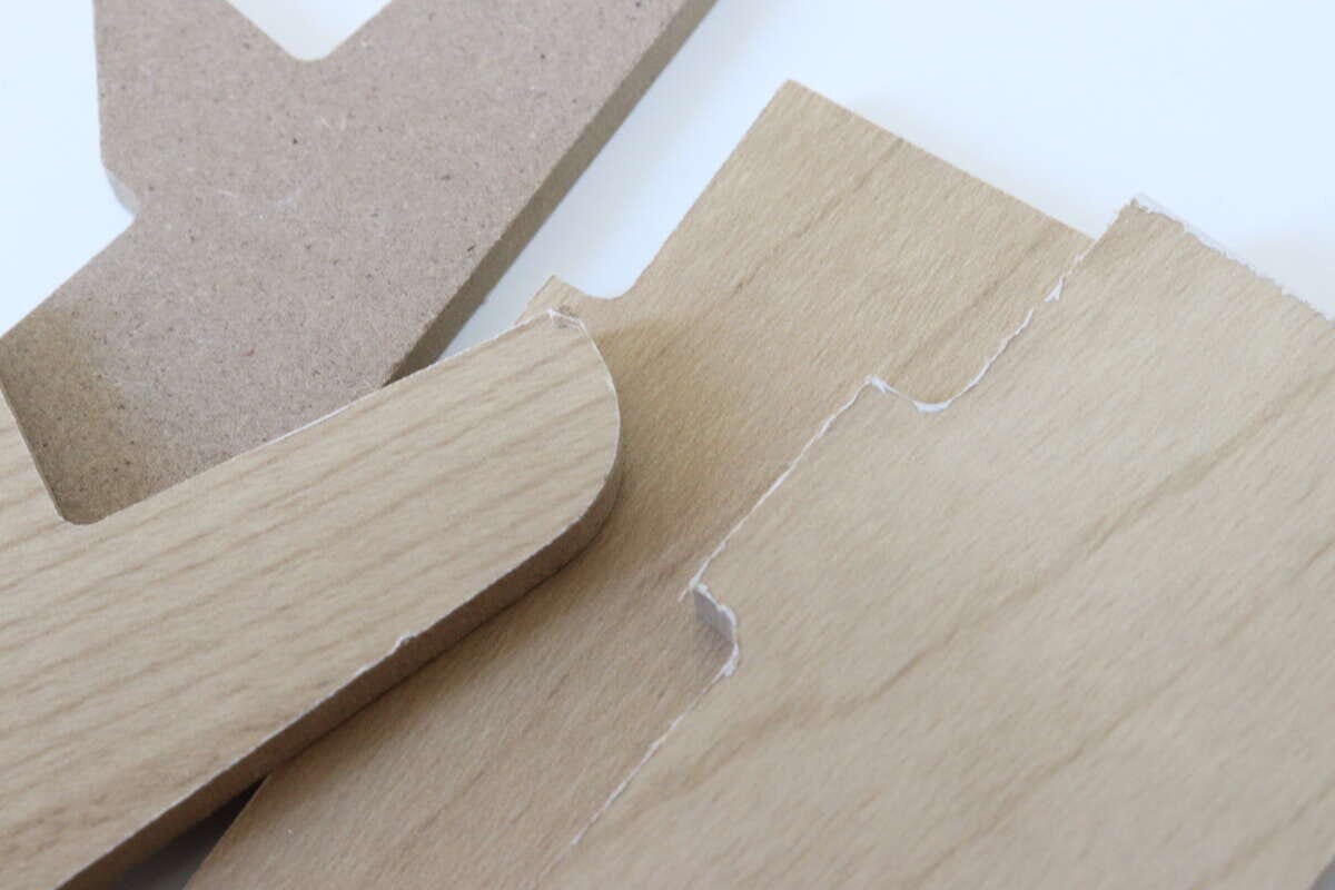 セリアのディスプレイスタンド