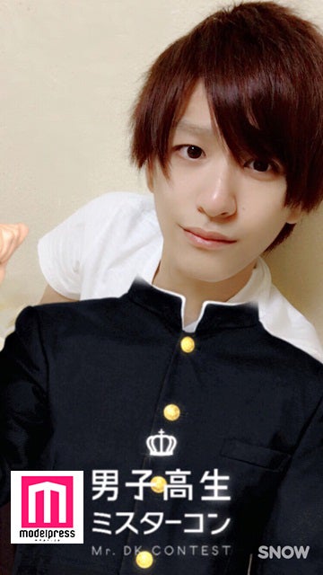 「パートナー投票数」1位：曽我湖紀 
「男子高生ミスターコン2016」近畿地方／ファイナリスト発表