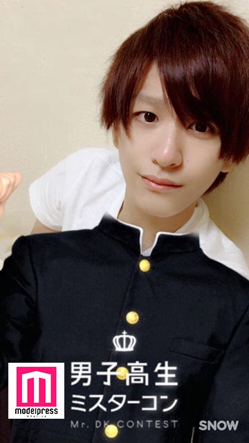 「パートナー投票数」1位:曽我湖紀 「男子高生ミスターコン2016」近畿地方/ファイナリスト発表