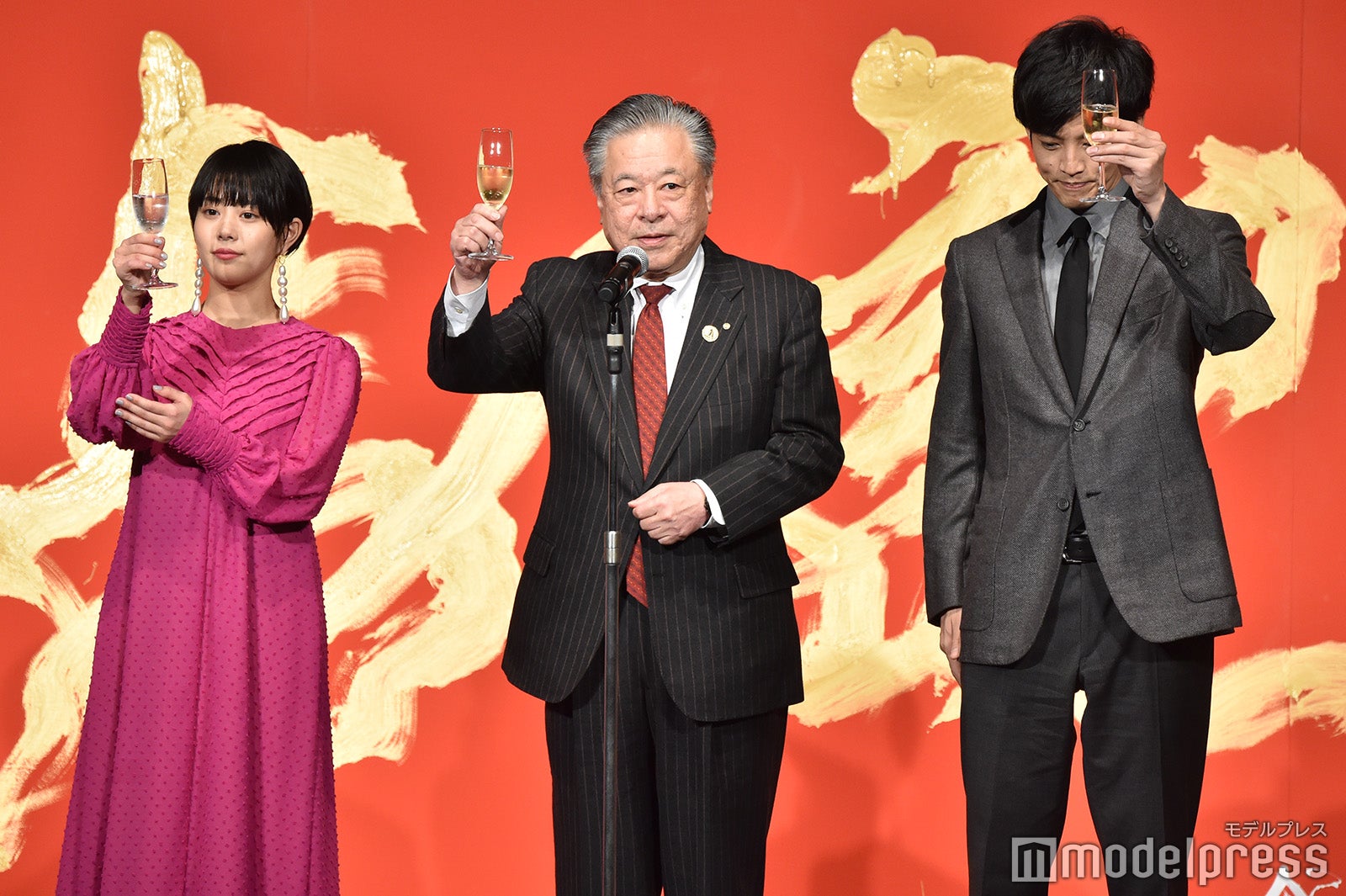 高畑充希、松坂桃李も乾杯の音頭 （C）モデルプレス
