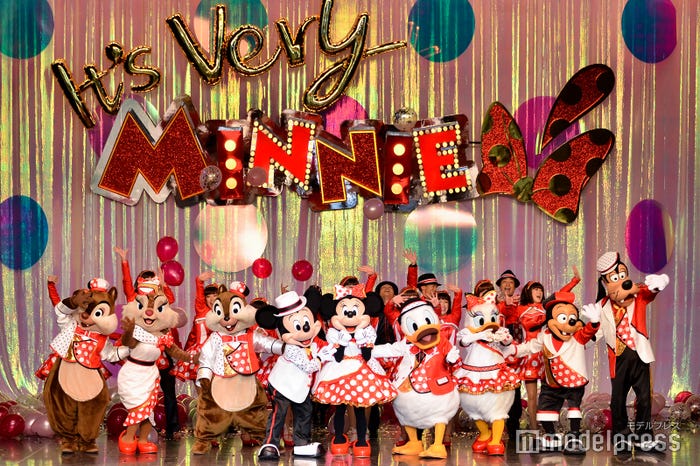 フィナーレ/「イッツ・ベリー・ミニー!」(C)モデルプレス(C)Disney