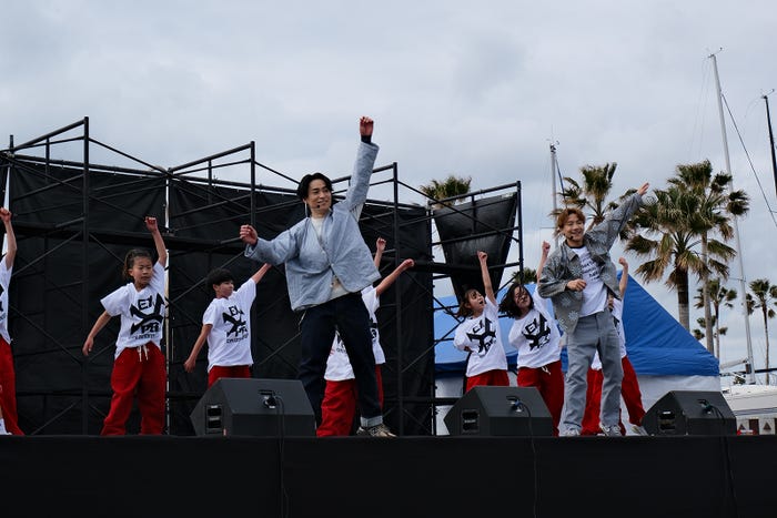 (C)EXILE TETSUYA presents オリジナルワークショップショー「EXILE TETSUYA with EXPG」