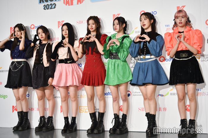 NMIXX/べイ、ジウ、ギュジン、ソリュン、ジニ、へウォン、リリー (C)モデルプレス