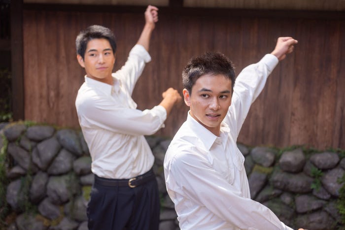 中沢元紀、北村匠海「あんぱん」(C)NHK