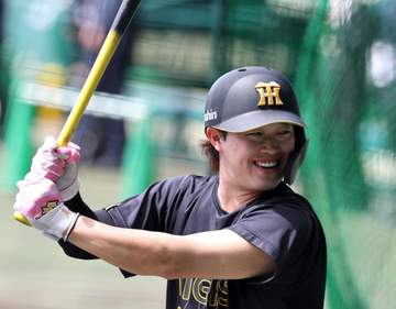 阪神・浜田が1軍昇格 開幕から3三振で降格から復調「今回は頑張りたい」