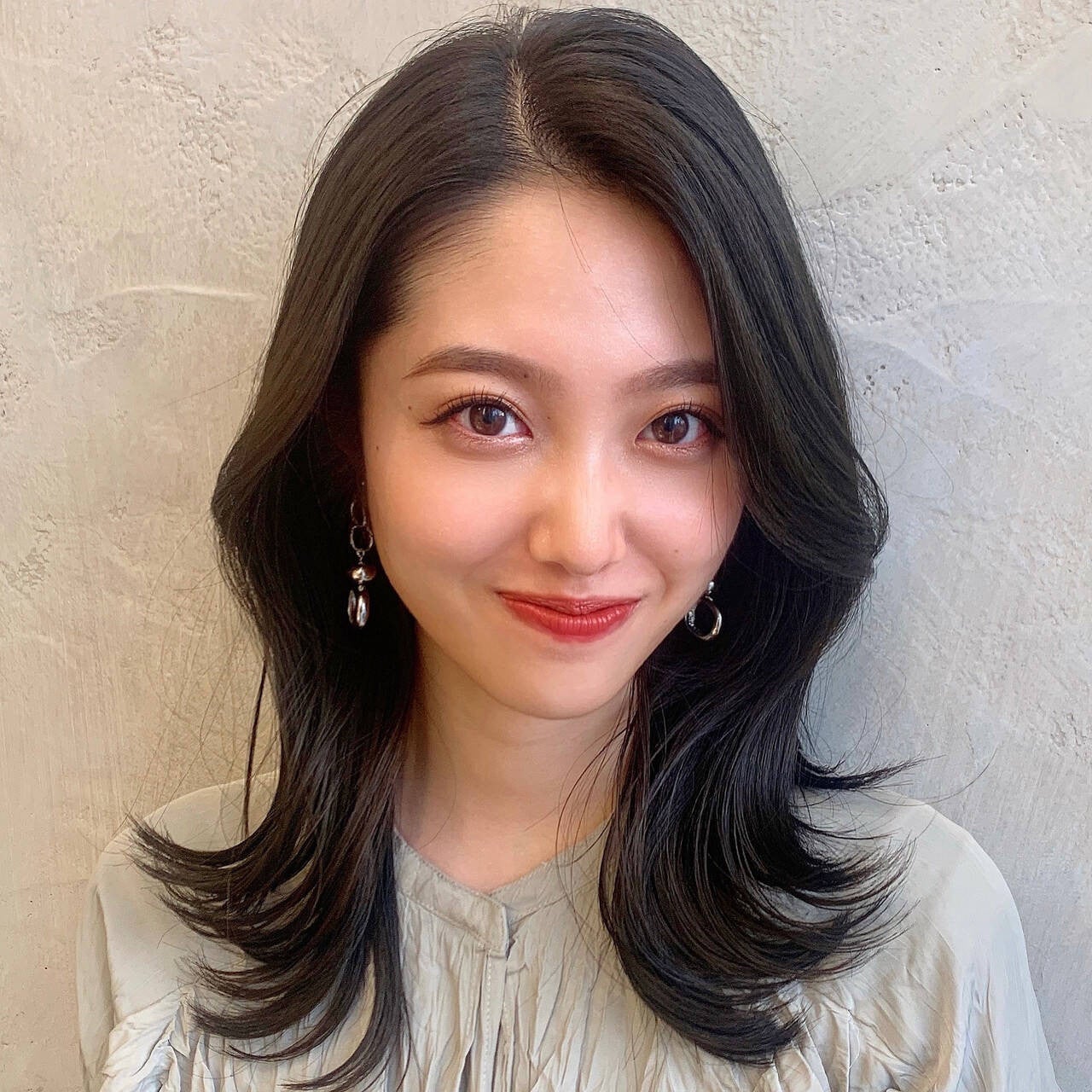 ほんのり色っぽヘアで史上最高の可愛いをget 最新モテ確ヘア 前髪なし モデルプレス