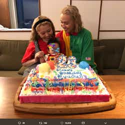 モデルプレス - りゅうちぇる、ぺこ&リンクくんとの誕生日に涙「守れるパパでいたい」
