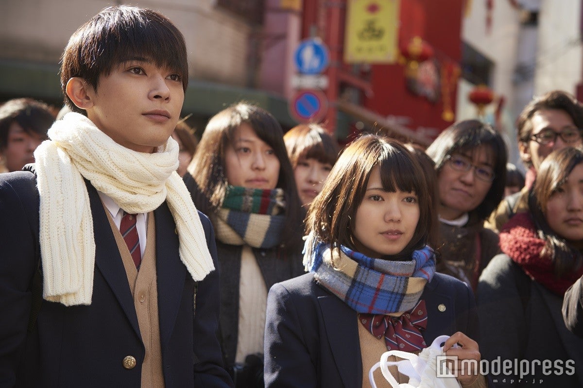 日下部くん（吉沢亮）にキュンとしたという二階堂ふみ（C）八田鮎子／集英社（C）2016 映画「オオカミ少女と黒王子」製作委員会