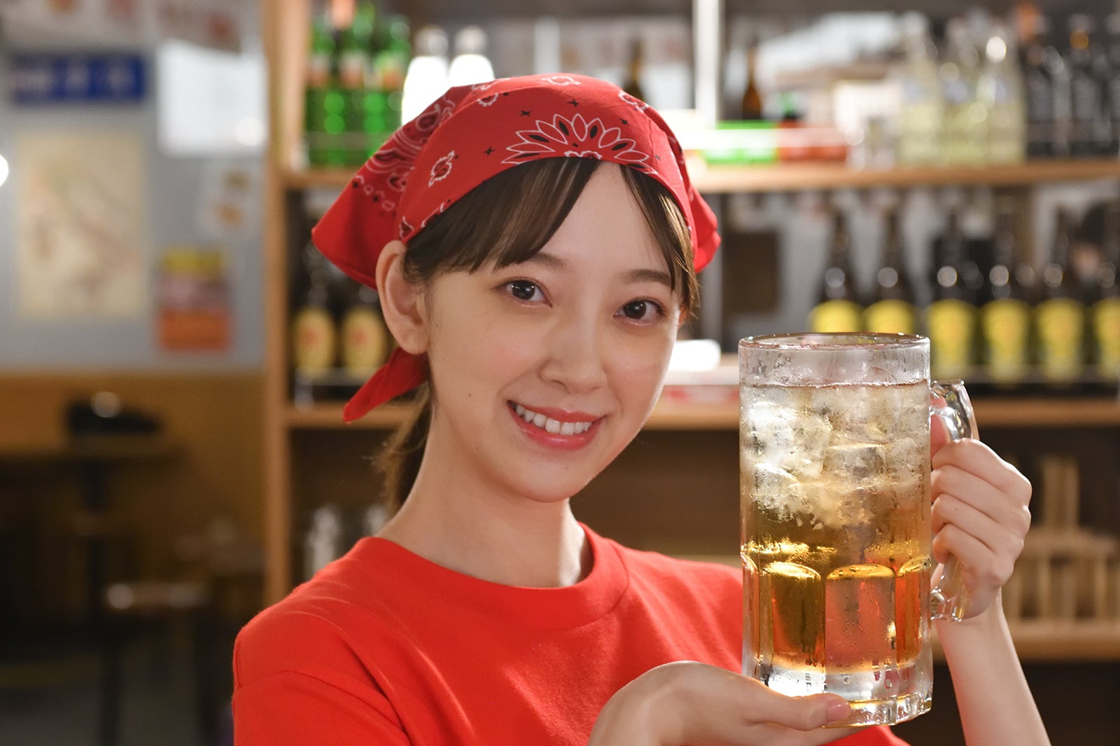 堀未央奈、居酒屋のマドンナ店員役 尾上松也主演ドラマ出演決定＜まったり！赤胴鈴之助＞
