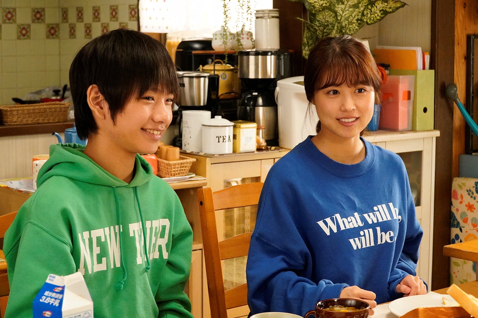 南出凌嘉、有村架純 （C）カンテレ