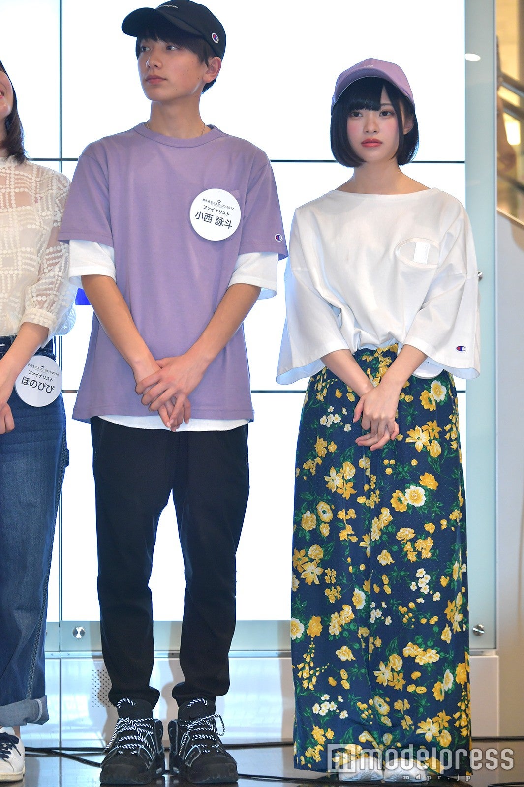 小西詠斗、千尋 （C）モデルプレス