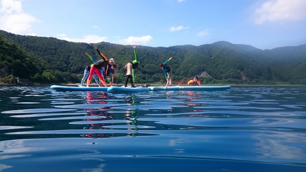 インストラクターと一緒で初心者でも安心して楽しめる（提供画像）