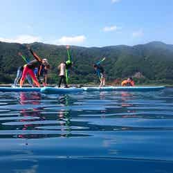 インストラクターと一緒で初心者でも安心して楽しめる(提供画像)