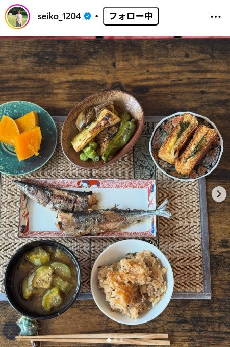 誠子Instagramより