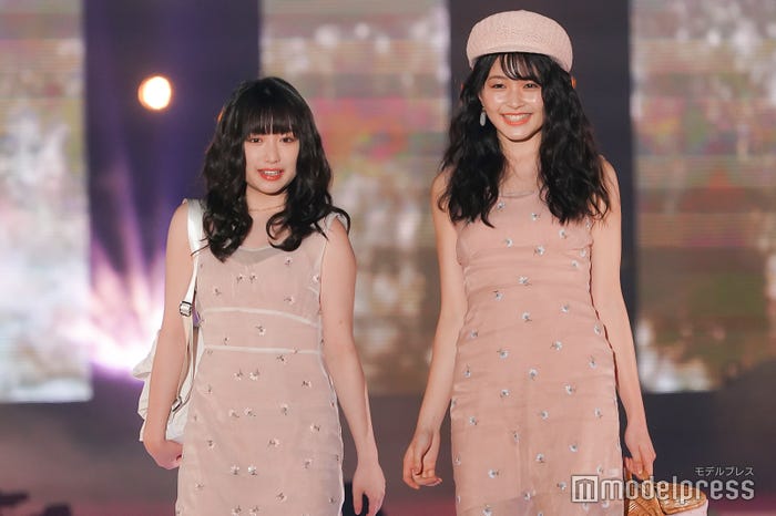 吉田凜音&久間田琳加(C)モデルプレス