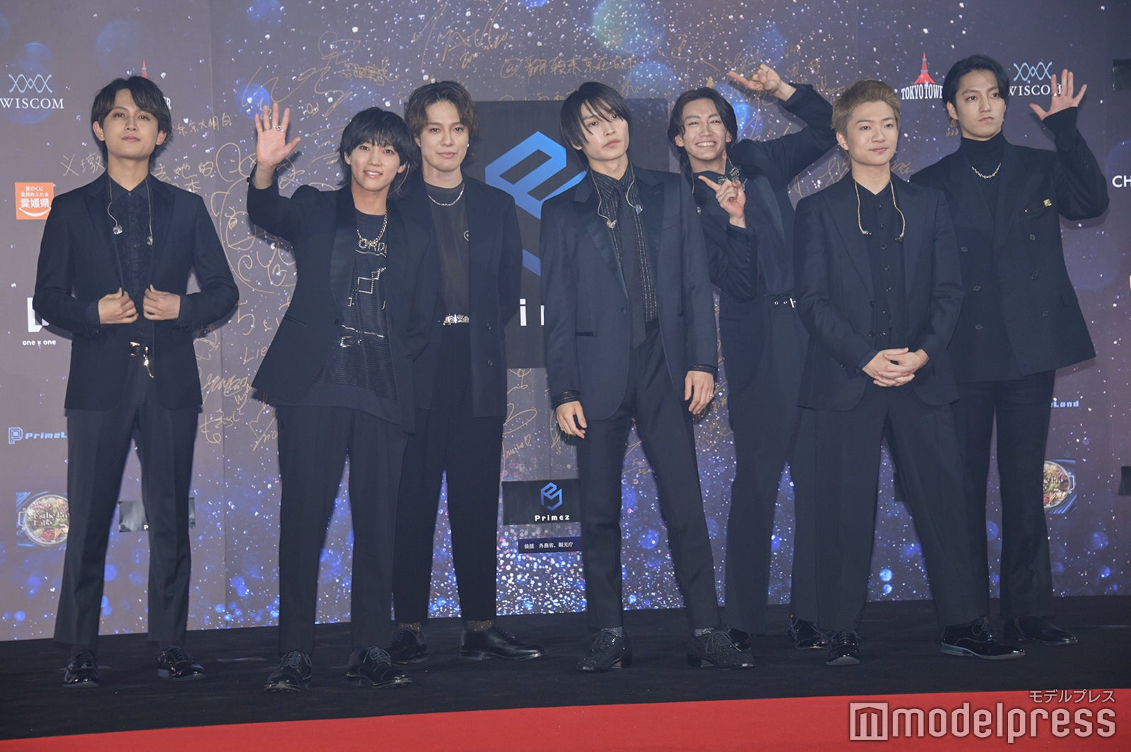 7ORDER （C）モデルプレス