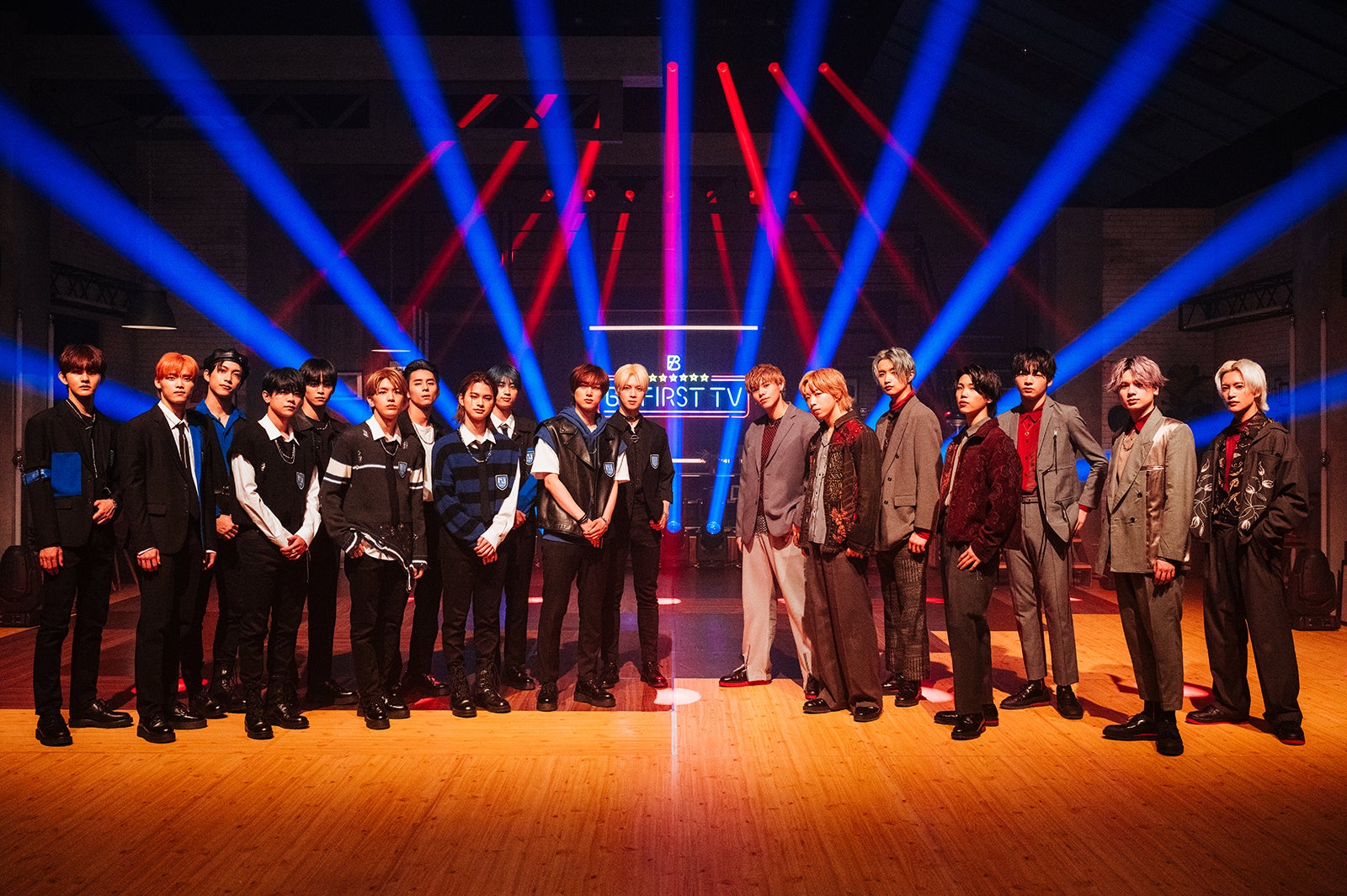 INI、BE:FIRST （C）日本テレビ