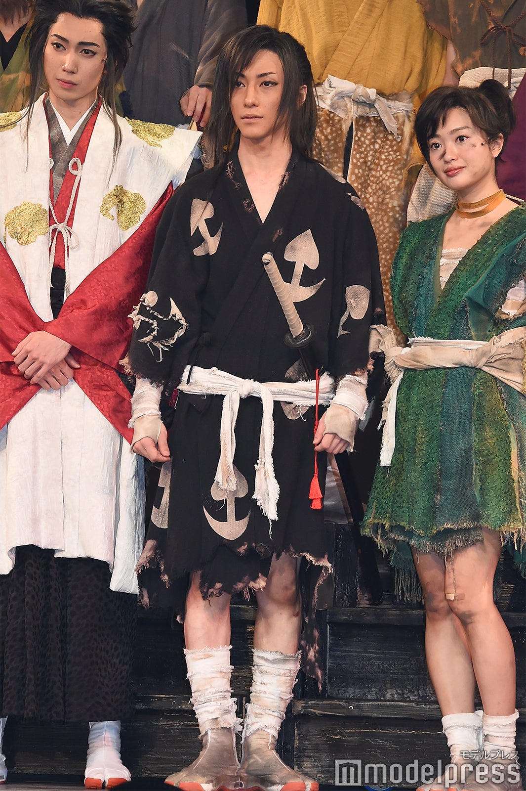 有澤樟太郎、鈴木拡樹、北原里英 （C）モデルプレス