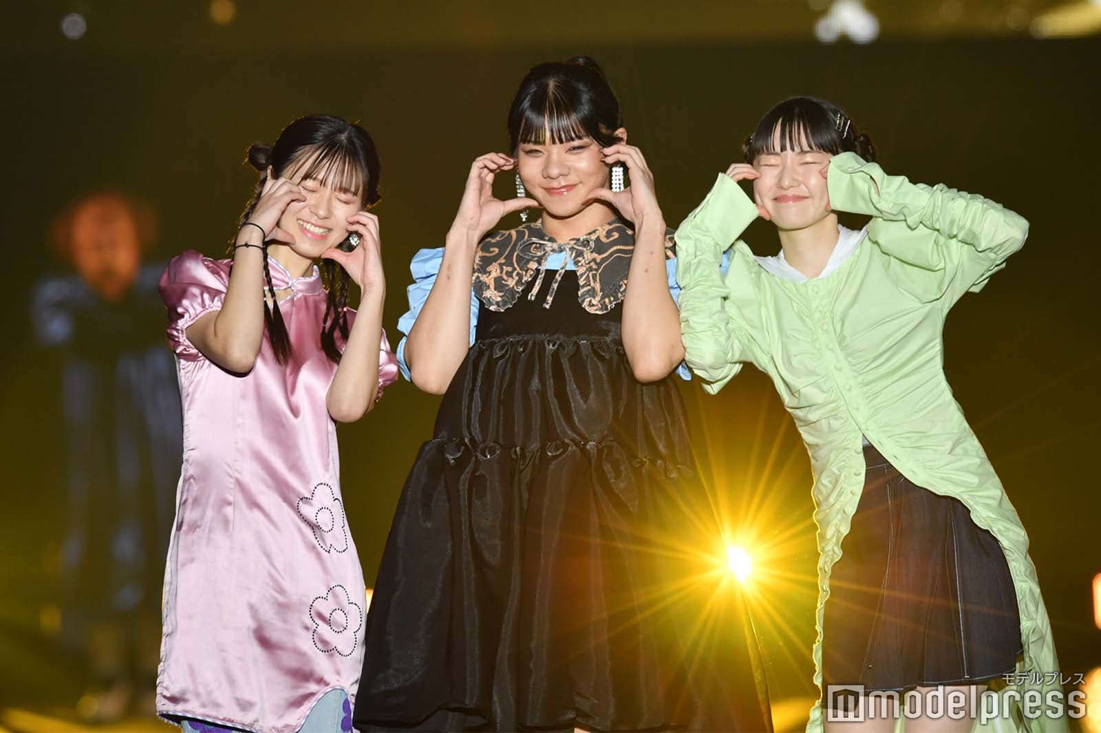 野見山あかりさん、とうあ、湯川未結 さん（C）モデルプレス