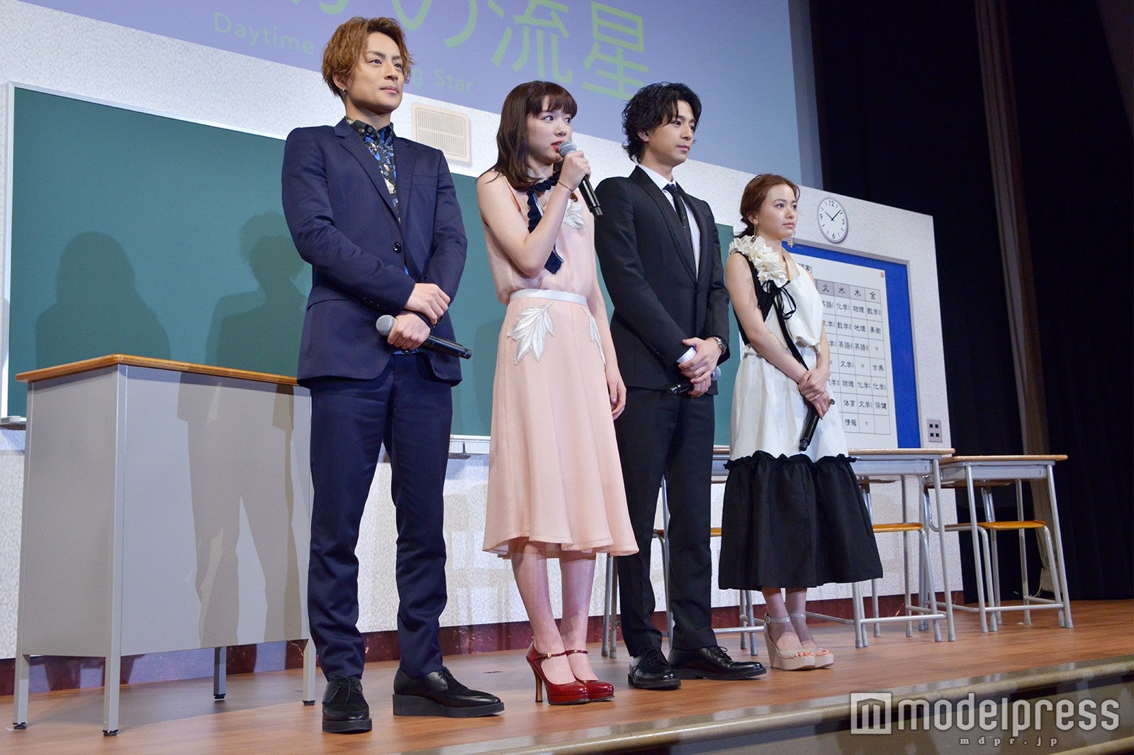 白濱亜嵐、永野芽郁、三浦翔平、山本舞香（C）モデルプレス