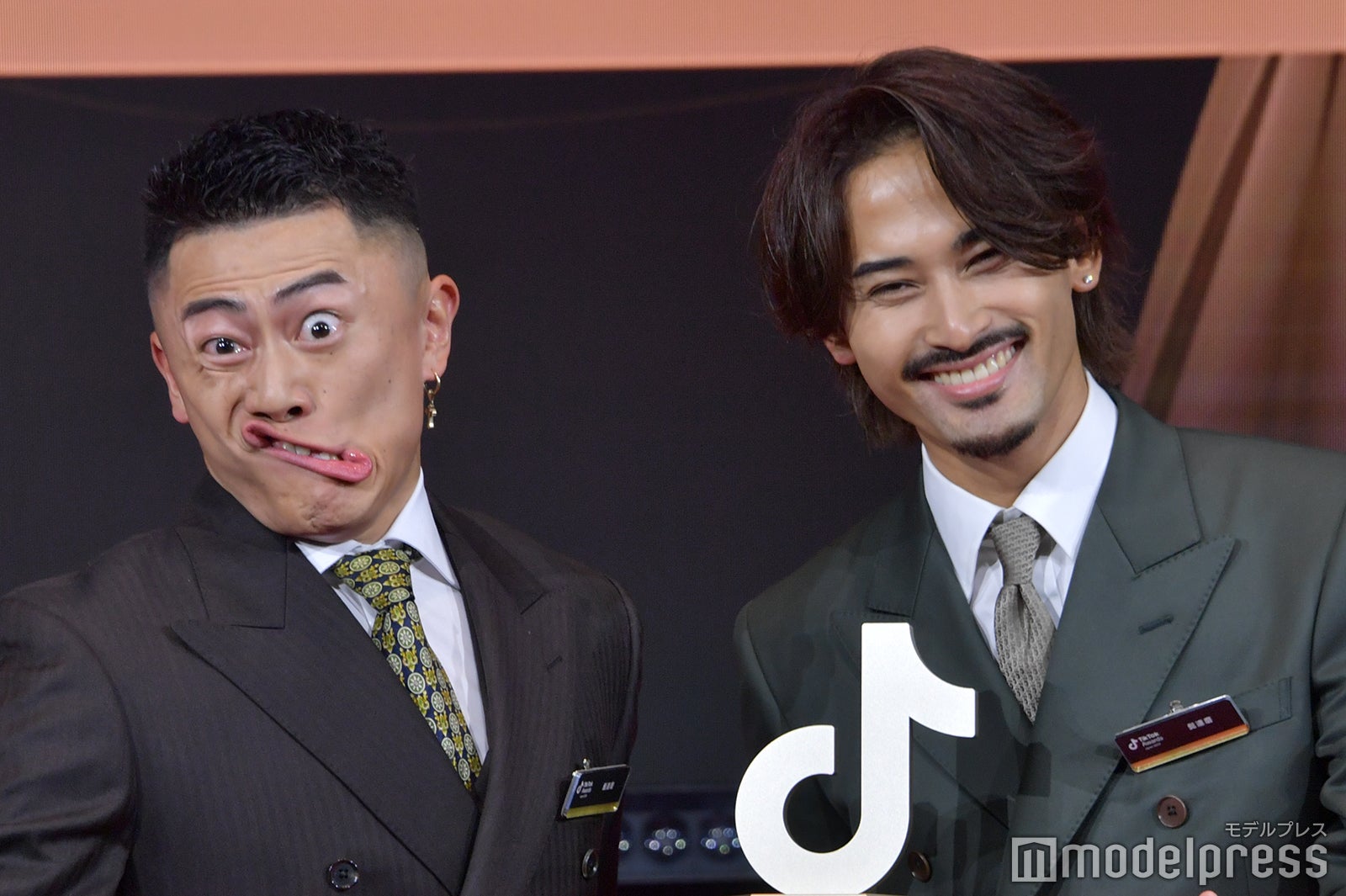 髭達磨（C）モデルプレス