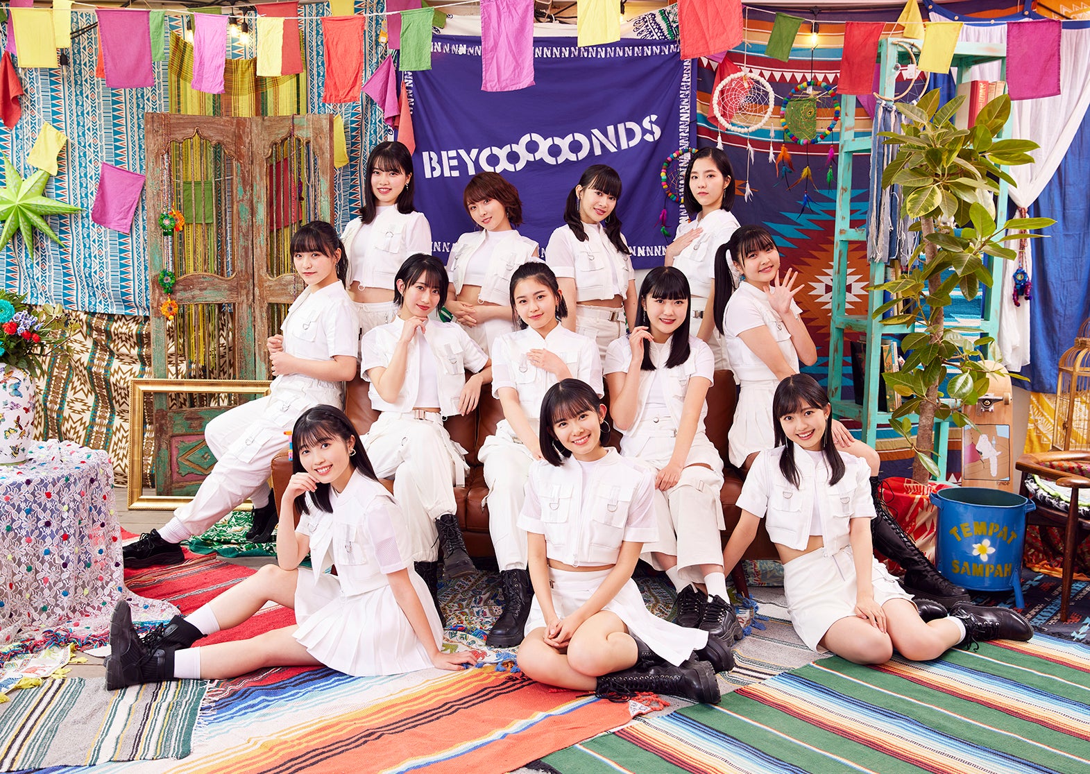 BEYOOOOONDS （提供写真）