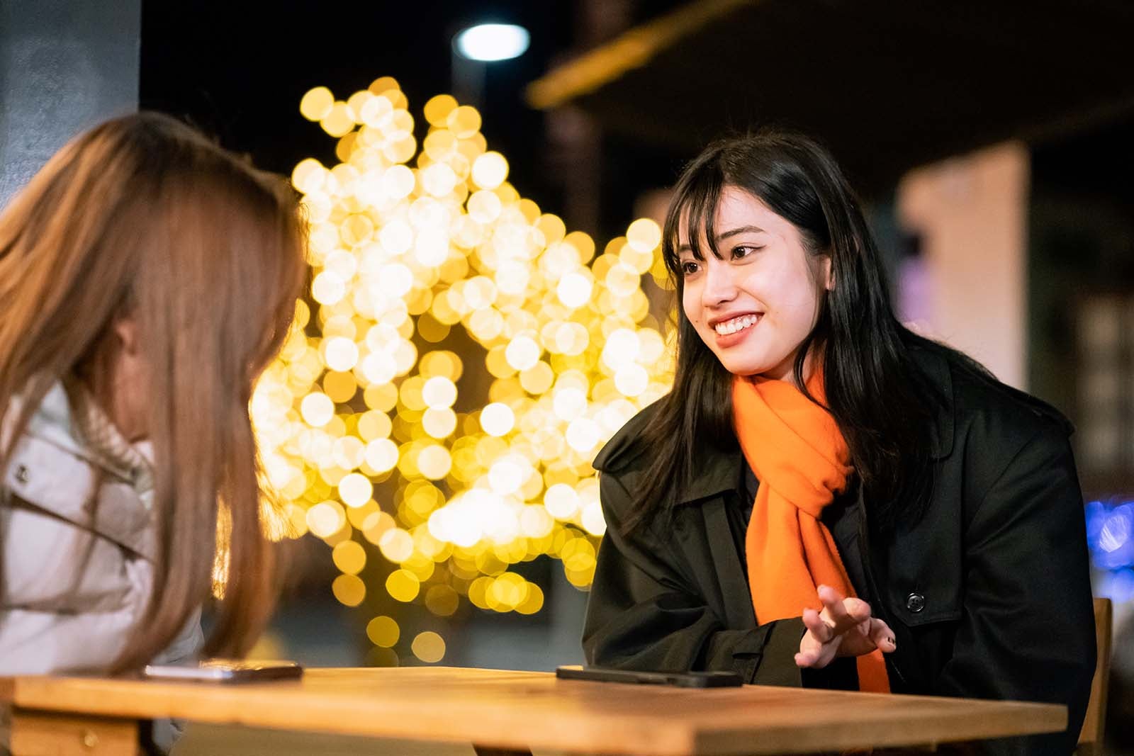 北澤舞悠「彼とオオカミちゃんには騙されない」第1話（C）AbemaTV, Inc.