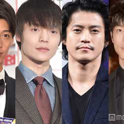 モデルプレス - 小栗旬・窪田正孝・坂口健太郎・竹内涼真らが語った“夢を叶える秘訣”とは【2017年末特集】
