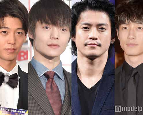 小栗旬・窪田正孝・坂口健太郎・竹内涼真らが語った“夢を叶える秘訣”とは【2017年末特集】