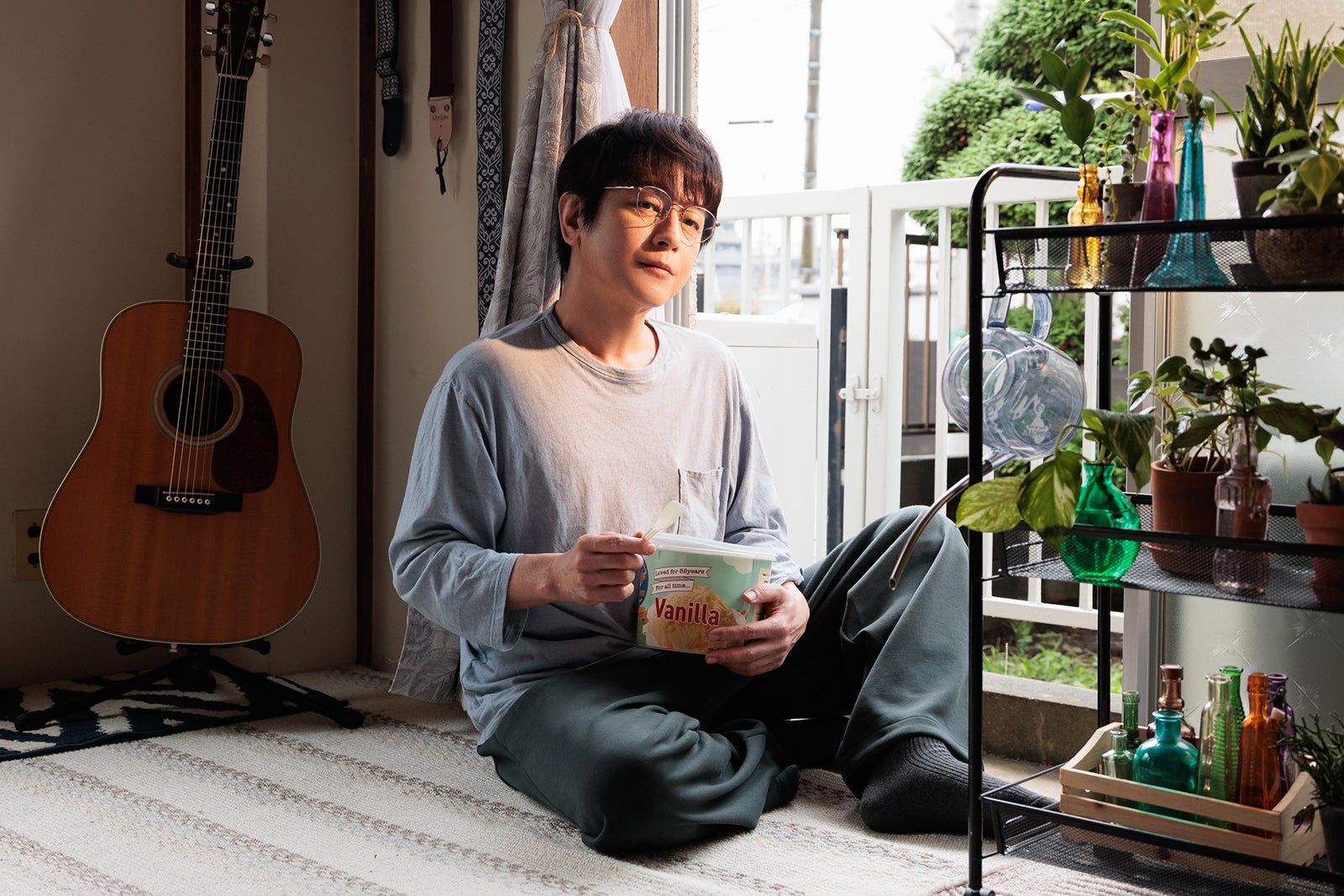 及川光博「ぼくたちん家」第1話（C）日本テレビ