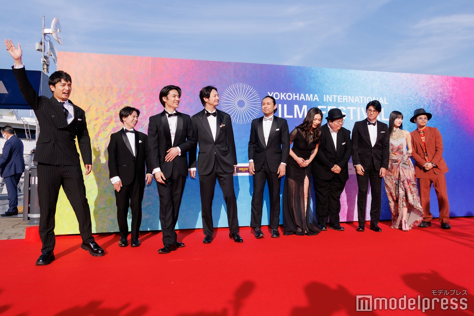 映画「YOKOHAMA」出演者ら（C）モデルプレス