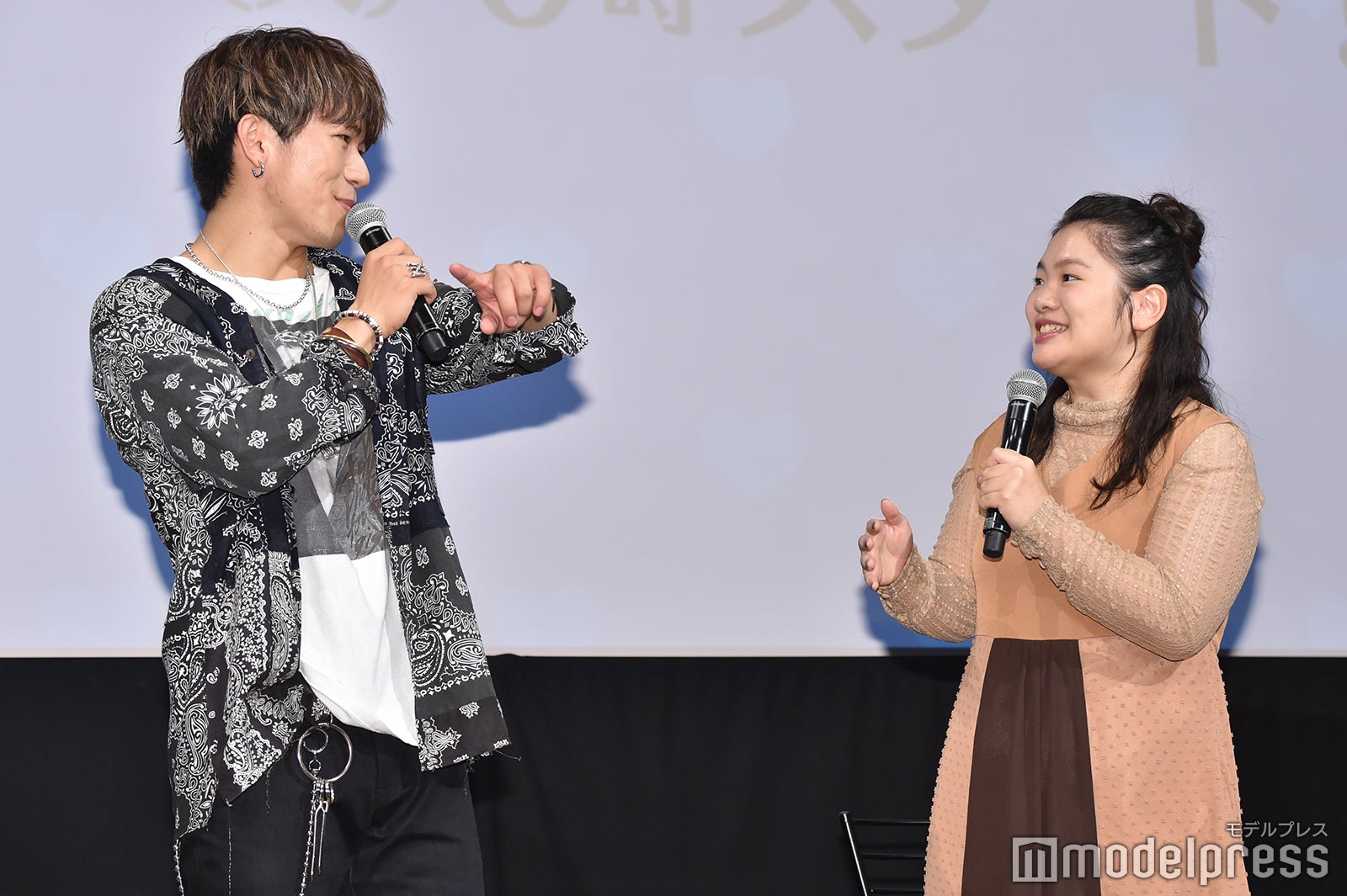 NAOTO、富田望生 （C）モデルプレス