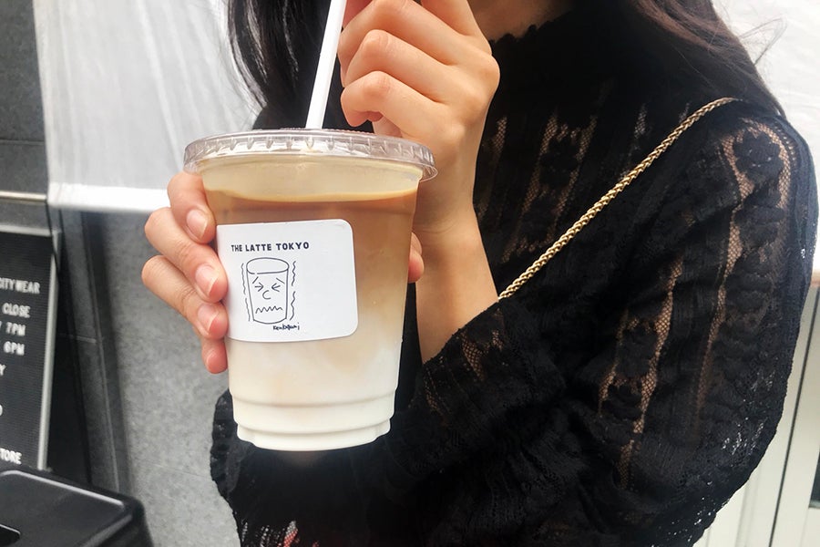 THE LATTE TOKYO トウキョウラテ