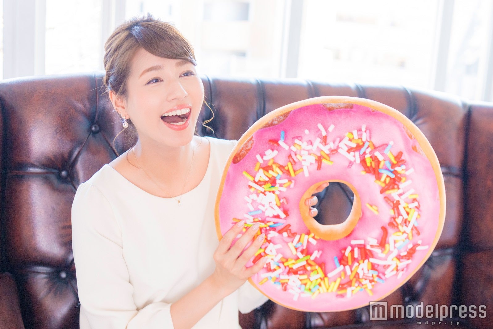 永島優美アナウンサー（C）モデルプレス