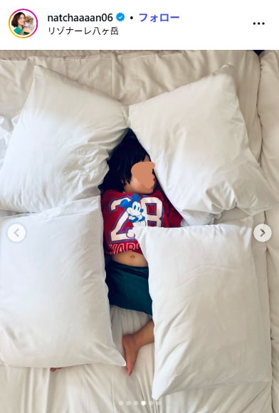 江藤菜摘Instagramより