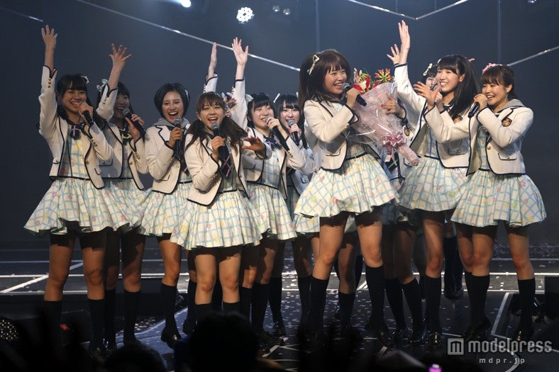 HKT48チームH「博多レジェンド」公演より／(C)AKS