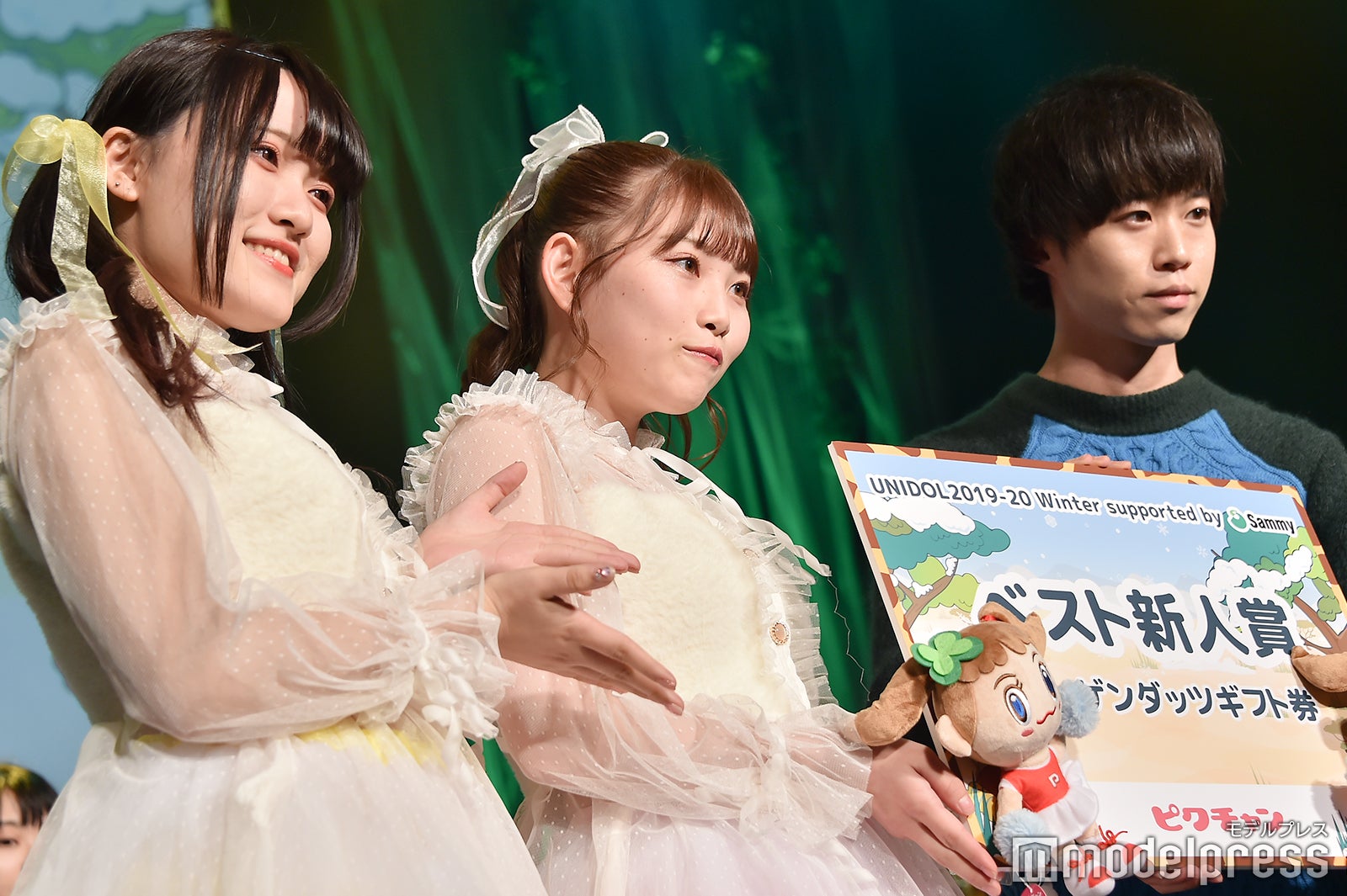 「UNIDOL2019-20 Winter」（C）モデルプレス