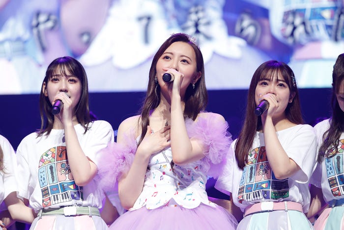 「HKT48コンサート みんな元気にしとった?~森保まどか卒業式~」(C)Mercury