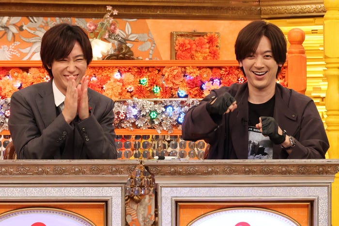 阿部亮平、DAIGO(C)フジテレビ