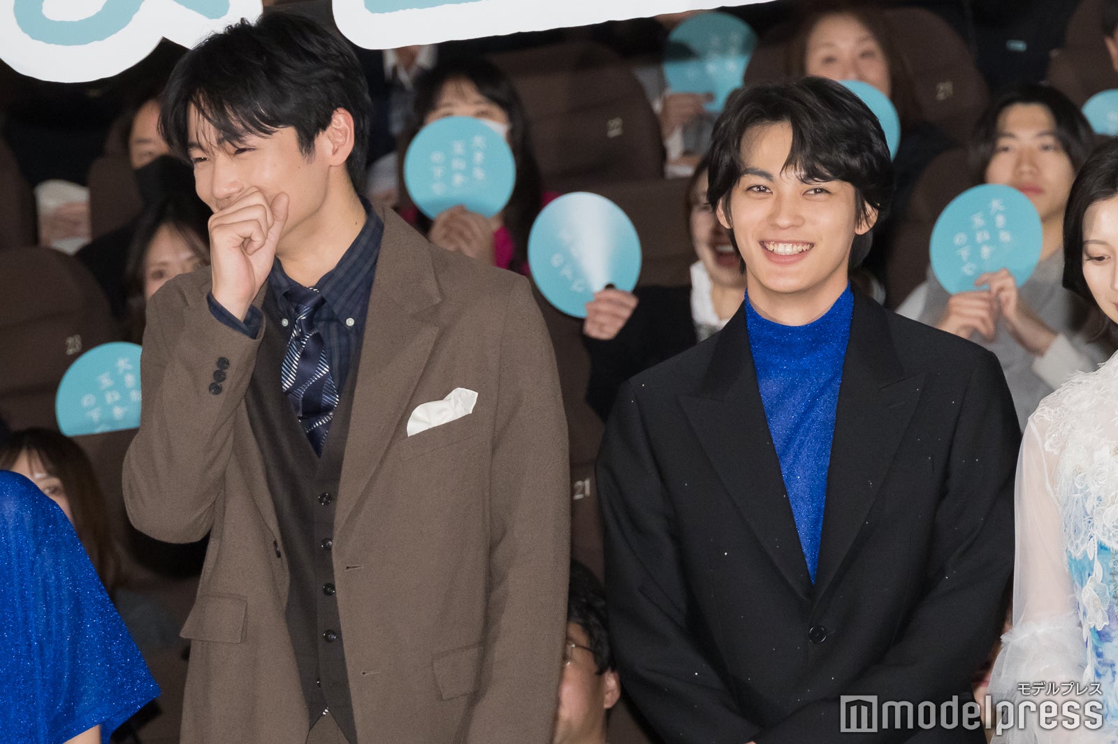 中川大輔、神尾楓珠（C）モデルプレス